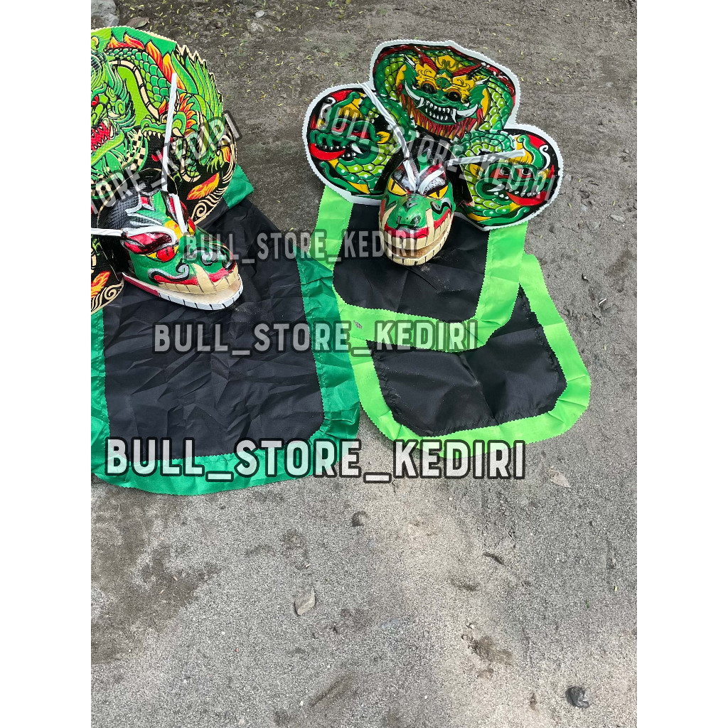 

Barongan Anak Devil Spons Monster Hijau Free Kemul