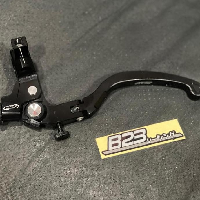 Handle kiri ktc racing matic kopling universal cnc switch rem tinggal