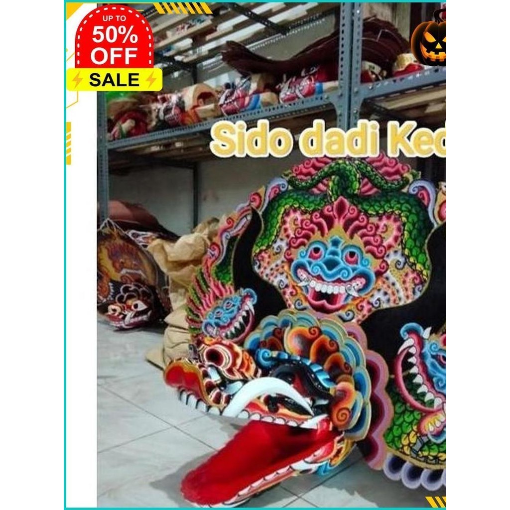 

【COD】 PALING DICARI CUCI GUDANG BARONGAN ANAK MURAH BARONGAN DEVIL BARONGAN TELON KEDIRI MAINAN ANAK PRODUK TERLARIS BULAN INI GRATIS ONGKIR