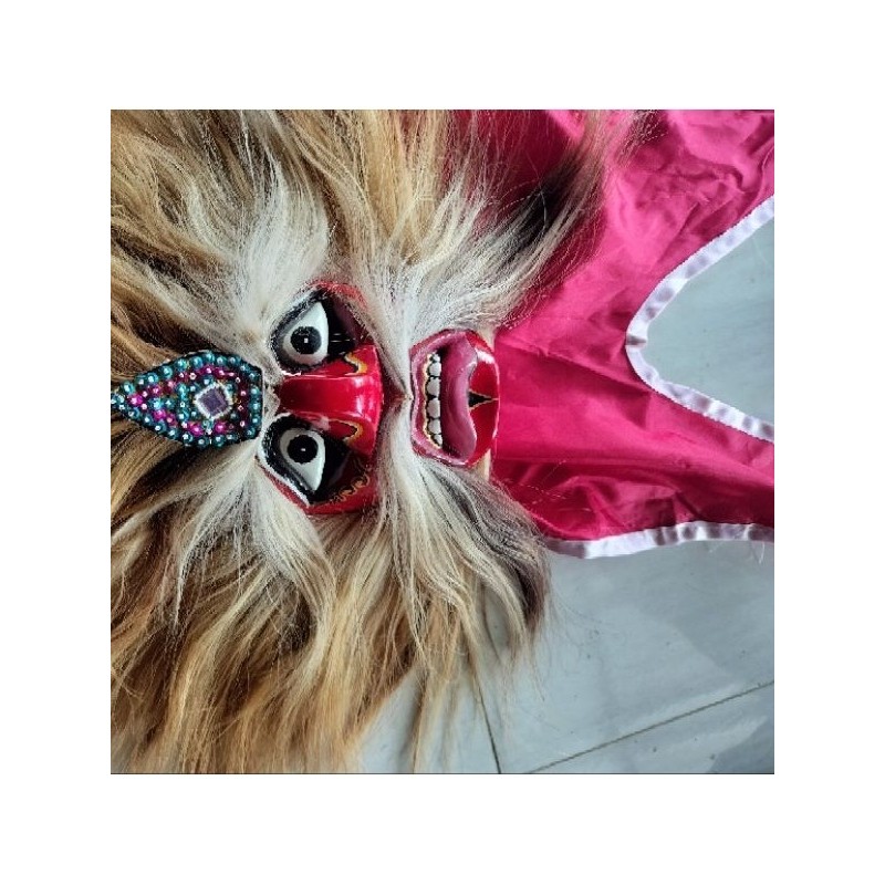 

Ganongan Pakem Rambut Sapi Asli Kayu Berkualitas