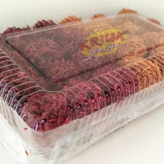 

JB Cemilan KREMES UBI Rasa MIX 400 Gram None