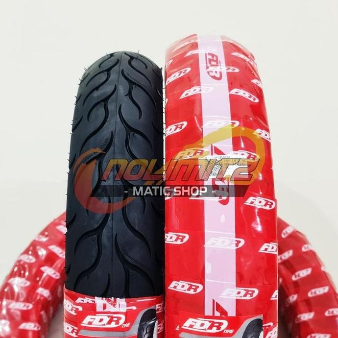 Ban Motor FDR Flemmo Depan Belakang 80/90 - 14 & 90/90 - 14 Mio Vario