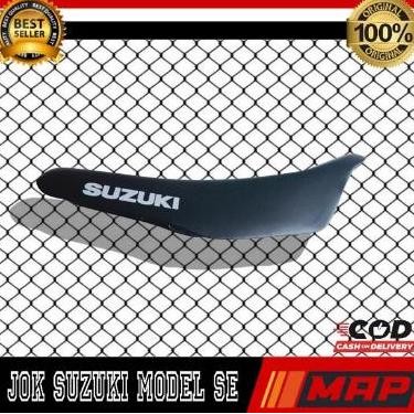 Jok Suzuki TS125 TS 125 Model SE Bahan Plat Besi