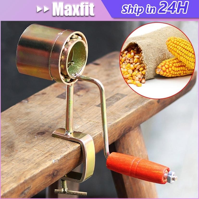 Alat Perontok Pemipil Jagung Kering Manual Hand Crank Perontok Pengupas Jagung Alat Pipil Jagung Nug