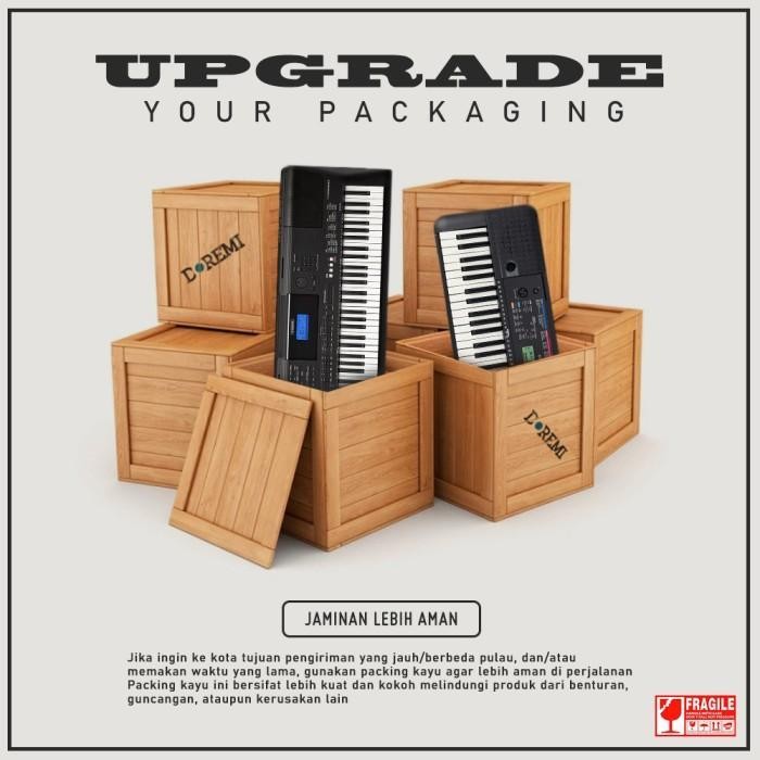 

Packing Kayu Keyboard / Extra Packing Kayu