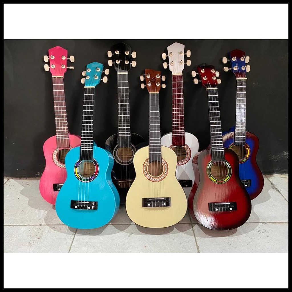GITAR UKULELE SENAR 4 / GITAR UKULELE MURAH