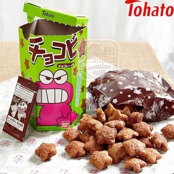 

JB READY TOHATO CHOCOBI SINCHAN 25GRAM ORIGINAL JEPANG SNACK IMPORT None