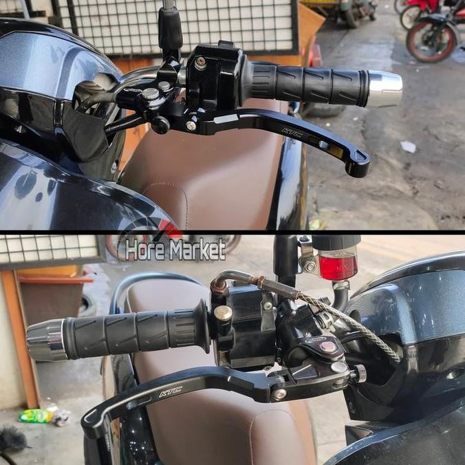 MASTER REM KTC RACING up 105 + HANDLE KOPLING KIRI UNIVERSAL MOTOR NINJA AEROX 155 VARIO 125 150 BEA