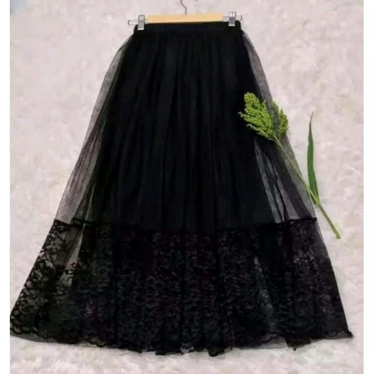 [Kecil Azmi- Rok Tutu Renda Bawah/Rok Tutu Import/Rok Kerja/Rok Dewasa Rd-67