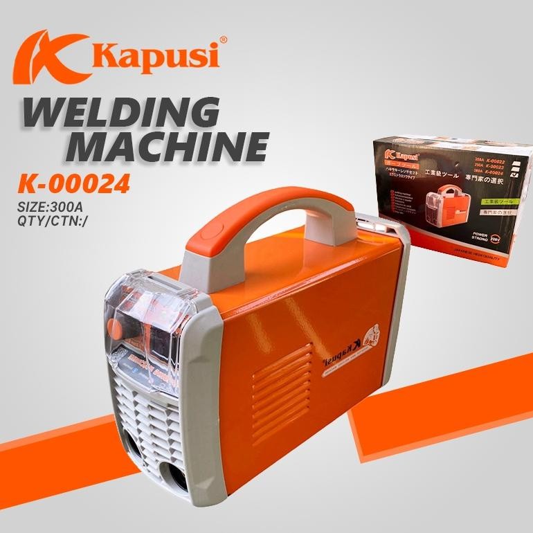Terlaris Kapusi Mesin Las 200A-300A /Travo Las/Mesin Las Listrik/Las Mig/Travo Inventer 3 Varian Uku