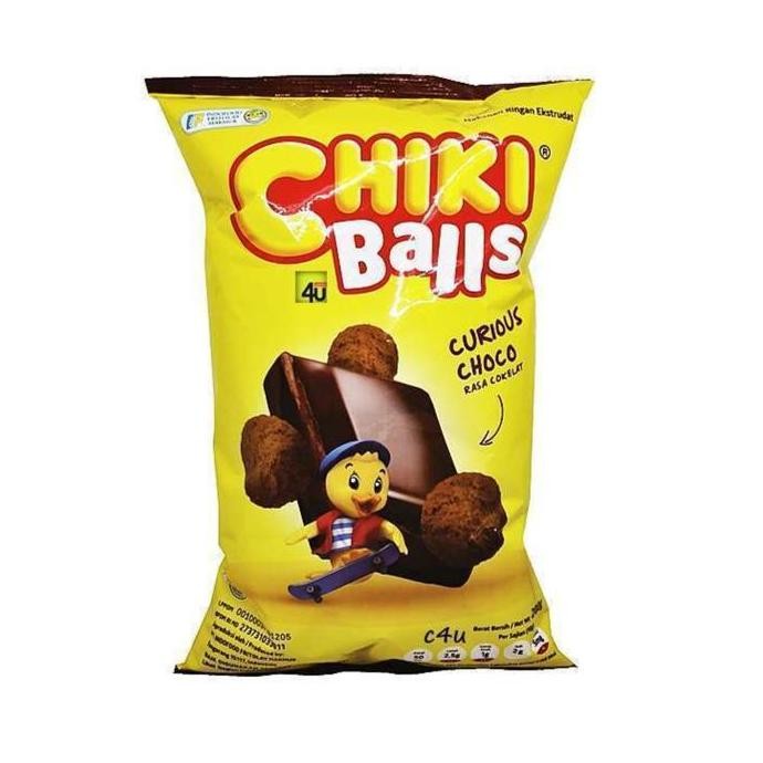 

JB chiki balls chocolate 200 gr None