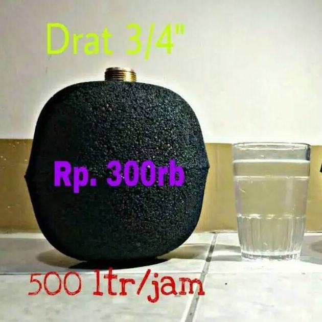 Ic Water Filter, penjernih air Bertahan Hingga 5 tahun, ukuran drat 3/4 Nugi