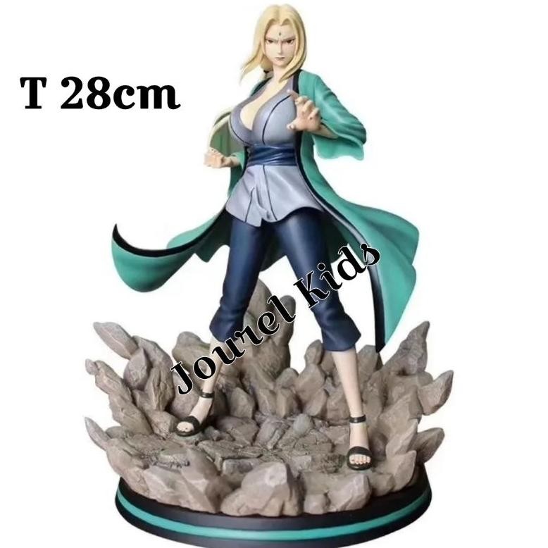 Terlaris Action Figure Tsunade Battle Ver Anime Naruto Shippuden Collectible
