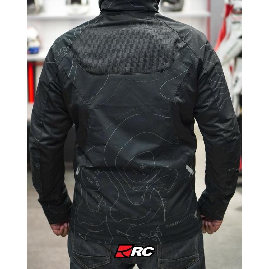 RS Taichi RSJ 328 Air Parka A Black
