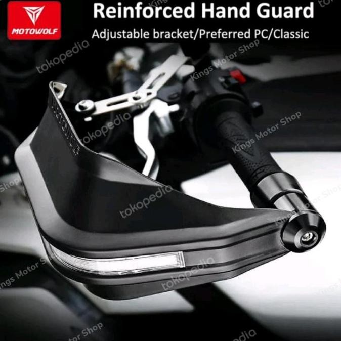 Handguard Tourer Motowolf LED Honda ADV CB150X Universal