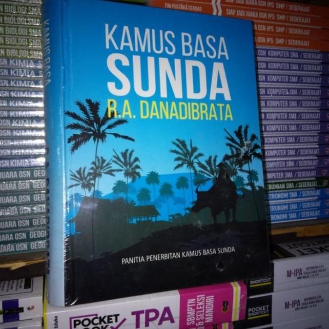 Sale Buku Kamus Basa Bahasa Sunda Danadibrata Murahh..Bangett..