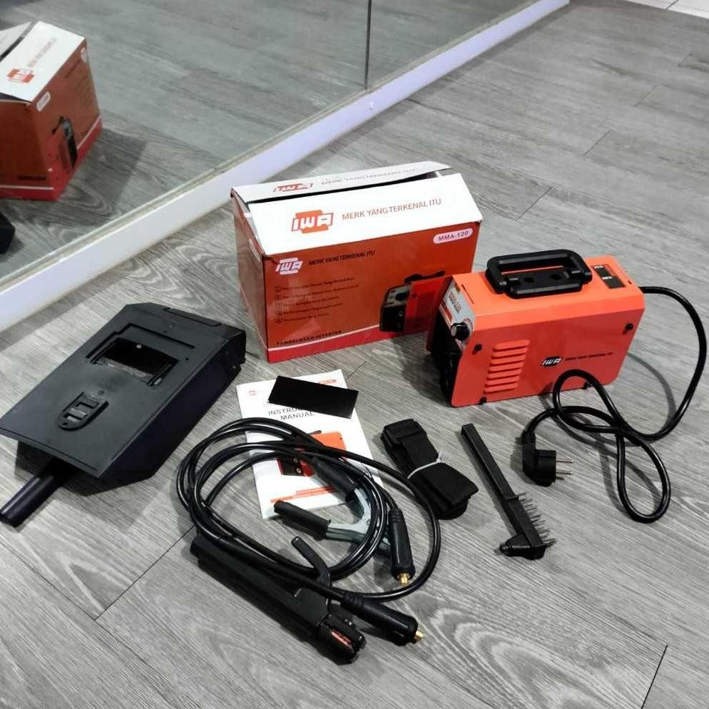 Terlaris Iwa Mesin Las Listrik Mini 450W Alat Las Listrik Mini 220V Alat Mesin Las Listrik