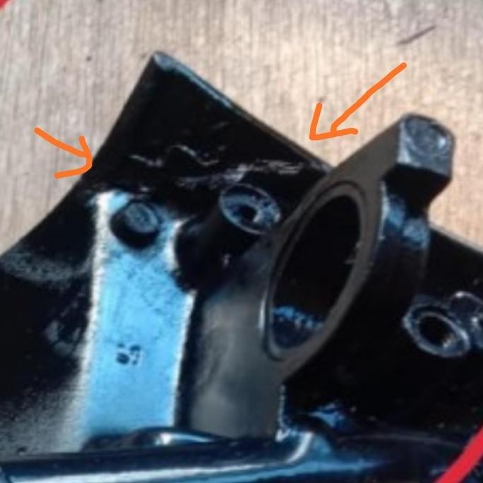 Batok Stang Bawah Vespa PX New LML