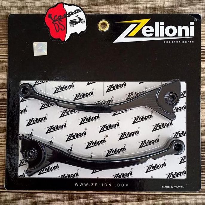 Brake Lever / Handle Rem Zelioni Black Vespa GTS GTV
