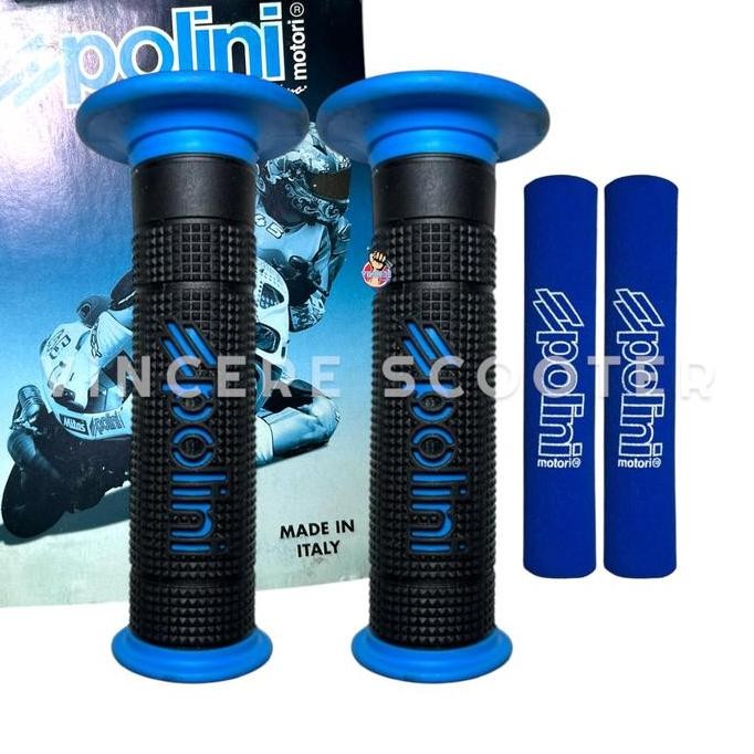 Handgrip Polini Set Brake Lever Grip Modern Vespa Matic Piaggio Zip