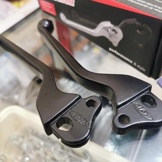 Handle SIP sport cnc Black all Vespa classic Orinal Made In Germany