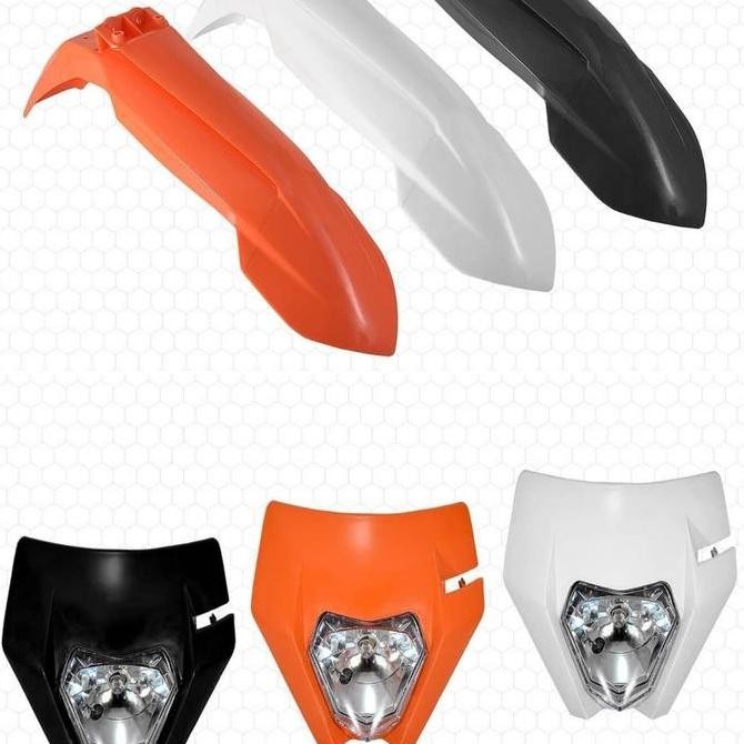 SPAKBOR DEPAN KTM 250 2017 HEADLAMP KTM 250 2017