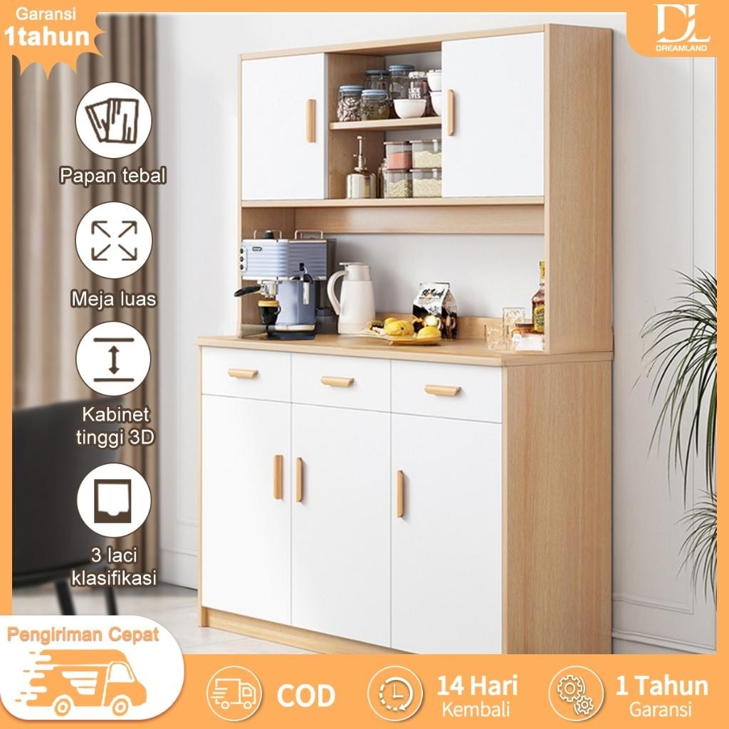 Microwave Rak Dapur Susun Minimalis Bumbu Dapur Kayu Serbaguna Rak Serbaguna Minimalis / Rak Dapur