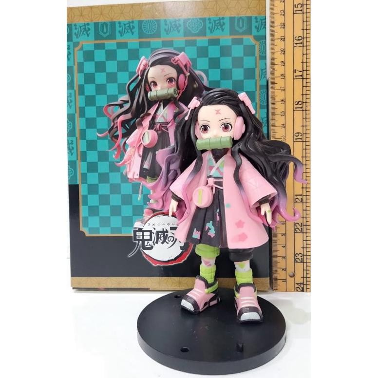 Terlaris Action Figure Demon Slayer Nezuko Kamado Chibi Box