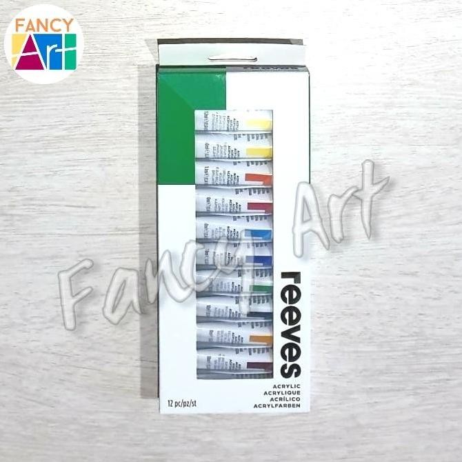 

Reeves Acrylic Colour 12
