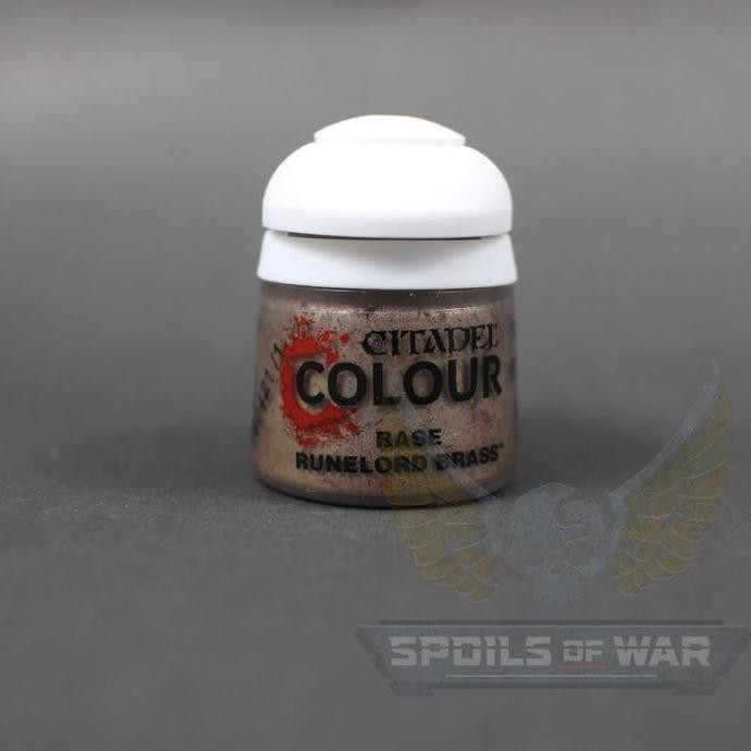 

Citadel Paint - Base - Runelord Brass