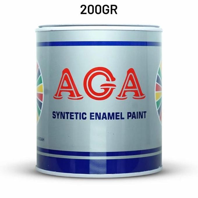 

Cat Minyak Aga/ Synthetic Enamel Paint 200Gr