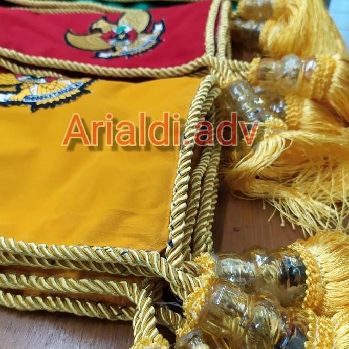 

READY STOCK ALAS BAKI UPACARA BENDERA ALAS BAKI PASKIBRA !!!!!