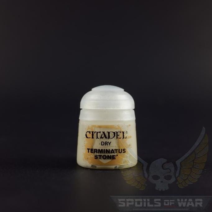 

Citadel Paint - Dry - Terminatus Stone