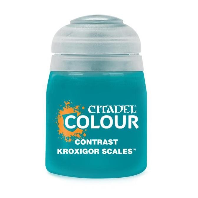 

Citadel Paint - Contrast - Kroxigor Scales