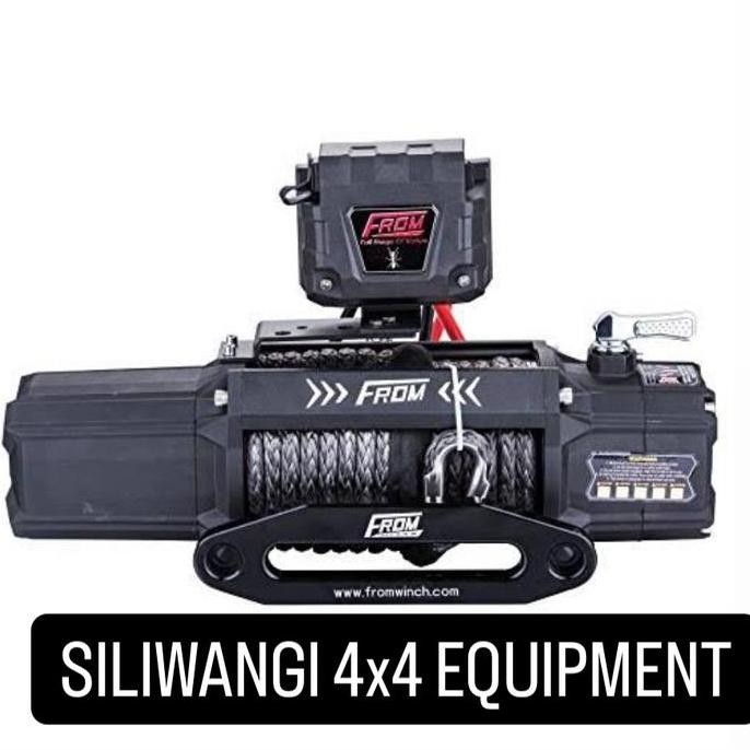 Winch From Ant Plasma From Winch Plasma Wimch Plasma 12500Lbs