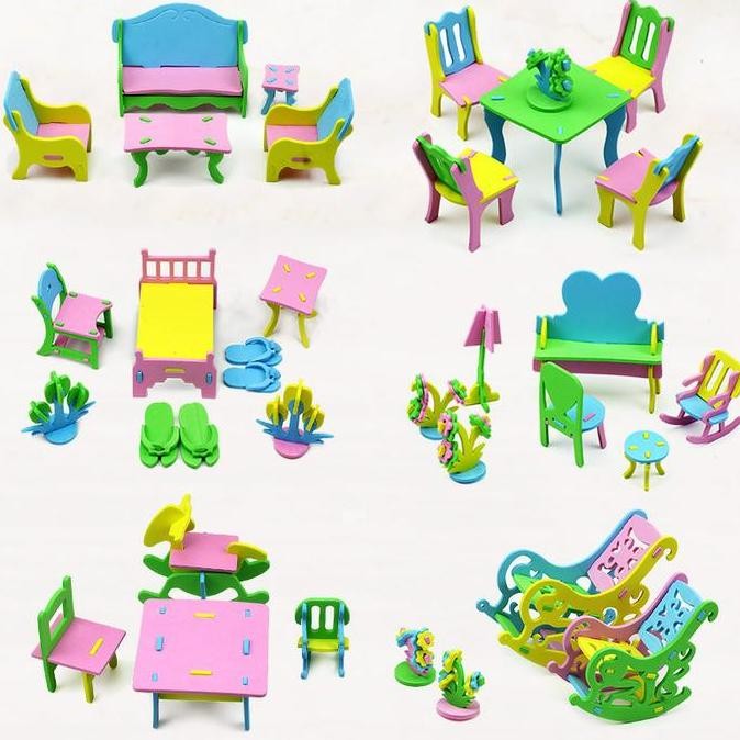 

Craft Anak Foam Art Furniture