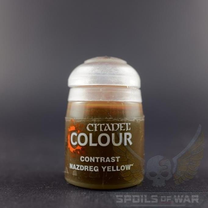 

Citadel Paint - Contrast - Nazdreg Yellow