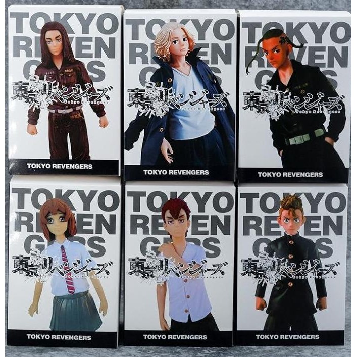 [original] tokyo revengers anime action figure [terlaris] [terbaik]