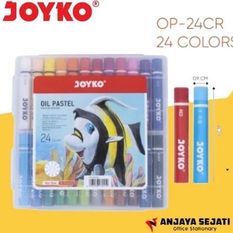 

Crayon Joyko | Oil Pastel 24 Warna