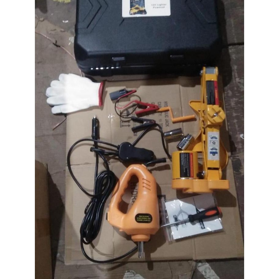 Dongkrak Elektrik 2 Ton
