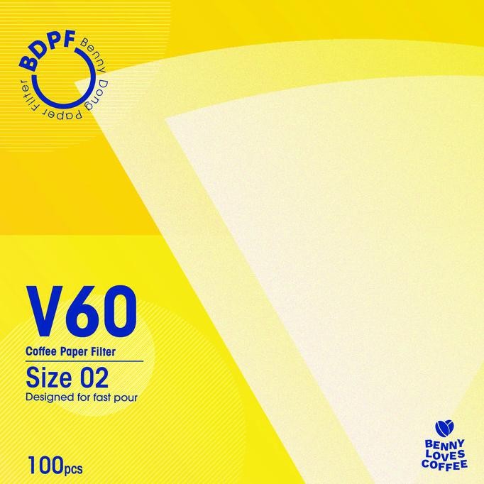 Paper Filter Fast Pouring V60 Size 02