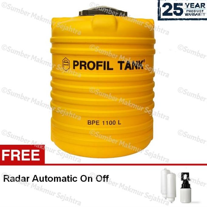Tangki Air / Tandon / Toren Profil Bpe 1000 Liter - Bpe1000