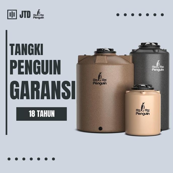 Toren / Tandon / Tangki Air Penguin Ukuran 520 / 650 / 800 / 1050