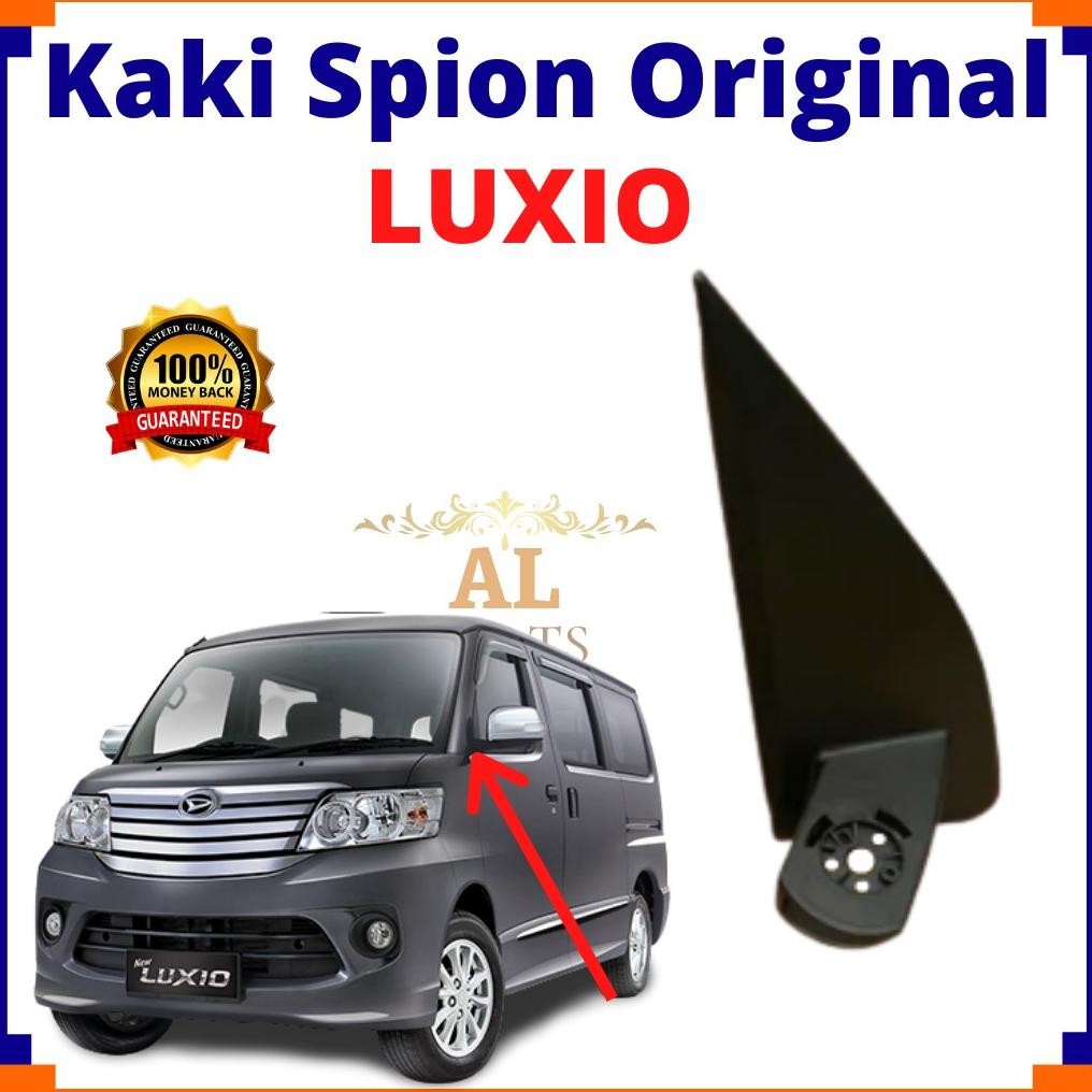 Kaki Spion Luxio/ Dudukan Spion Luxio/ Spion Luxio / dudukan spion luxio original /kaki spion grandm