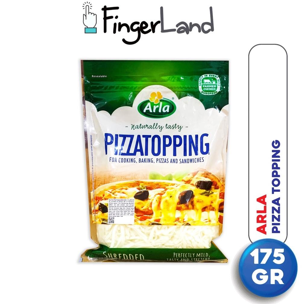 

NO_MORE ARLA Pizza Topping Shredded 175 Gr Keju Parut Lumer
