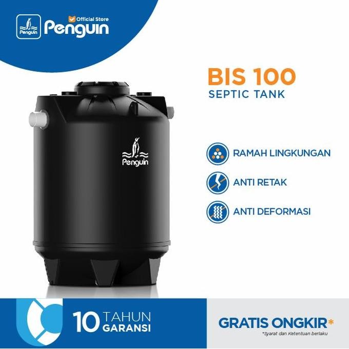 Penguin Bis-100 1000 Liter Septic Tank Biorotech