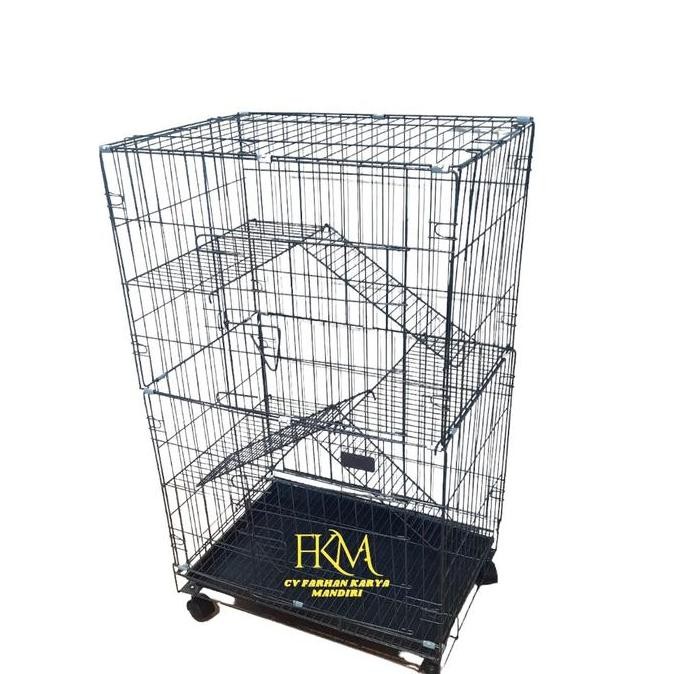 Kandang Kucing Tingkat 3