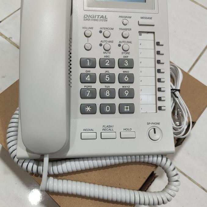 Telepon Digital Panasonic Kx-T 7665
