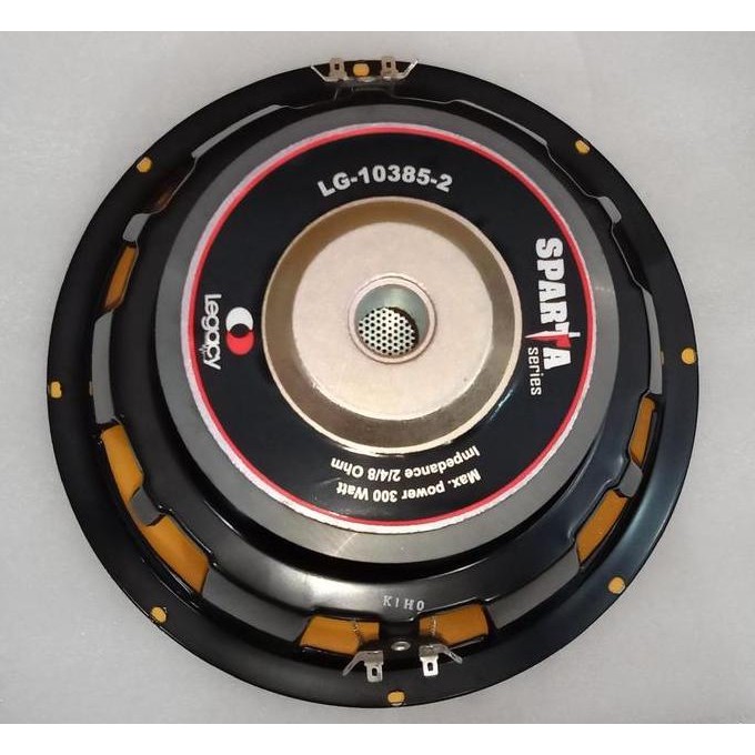 Speaker Subwoofer 10 Inch Legacy Sparta Lg 10385 2 Legacy 10385 Legacy 10 Inch Lg 10385 2