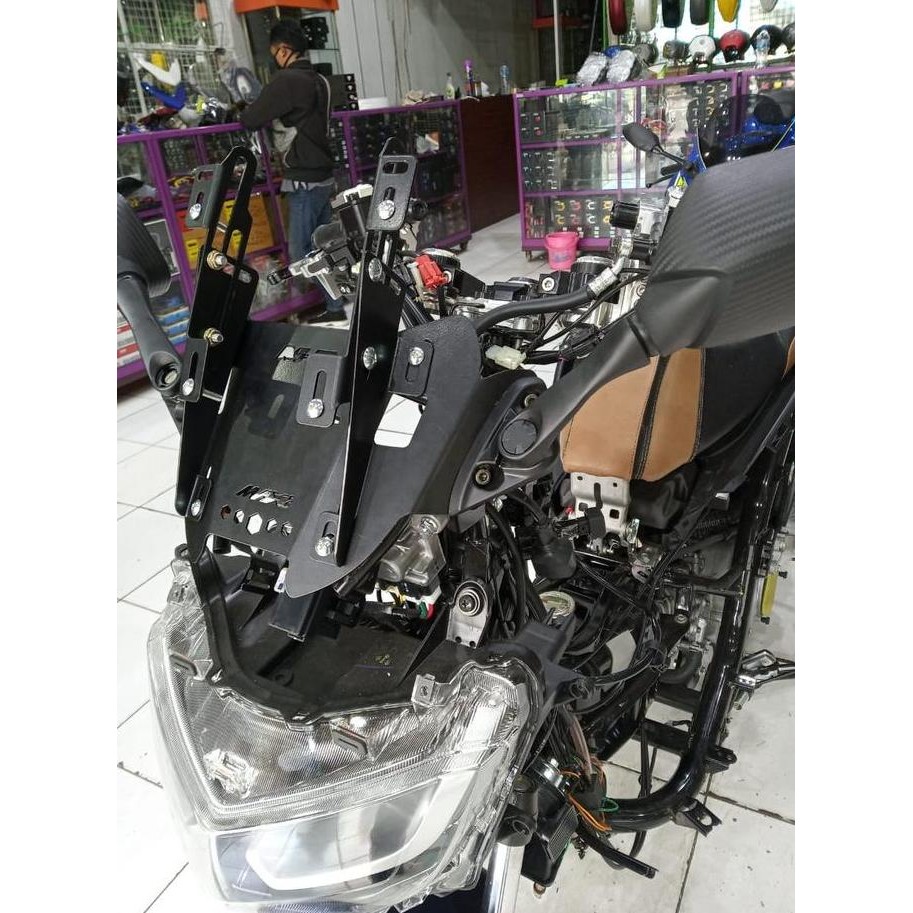 Breket spion mhr nmax 2020 dudukan spion seo mhr yamaha nmax 2020